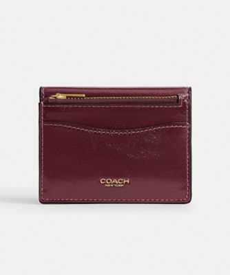 エッセンシャル カード ホルダー ウォレット | COACH/コーチ | 三越